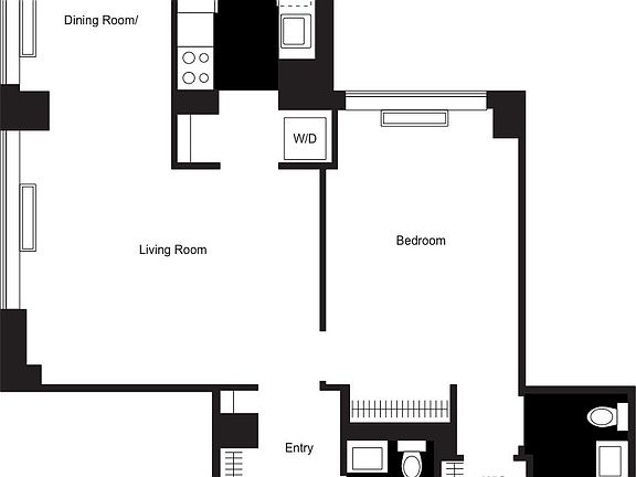 2nd image of 180 W 20th St APT 3N