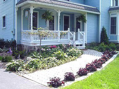 Left Front Porch,2 Entrances
