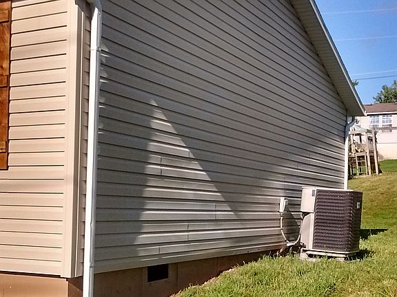 Side of home