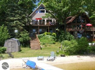 17310 W Rose Lake Rd, Leroy, MI 49655