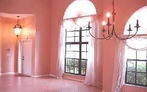 Dining and Living rooms