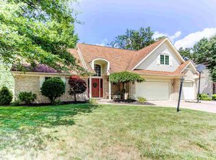 6709 Shag Bark Ct, Fort Wayne, IN 46835
