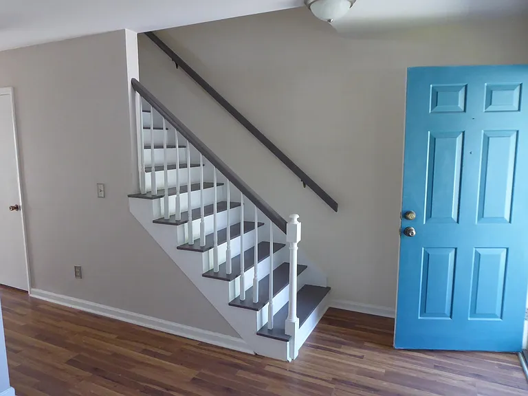 stair at entry