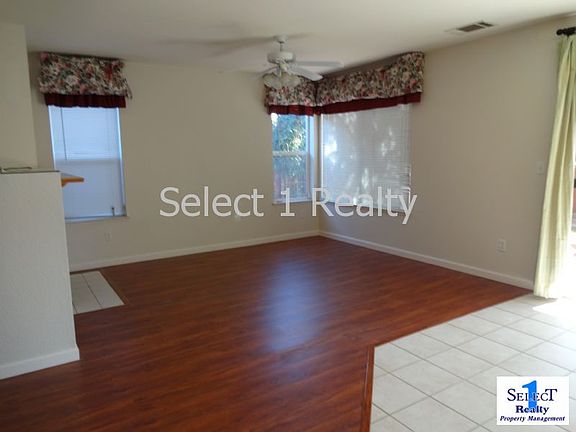 Family room with fireplace