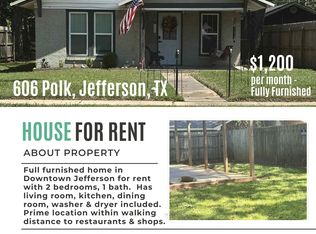606 N Polk St, Jefferson, TX 75657
