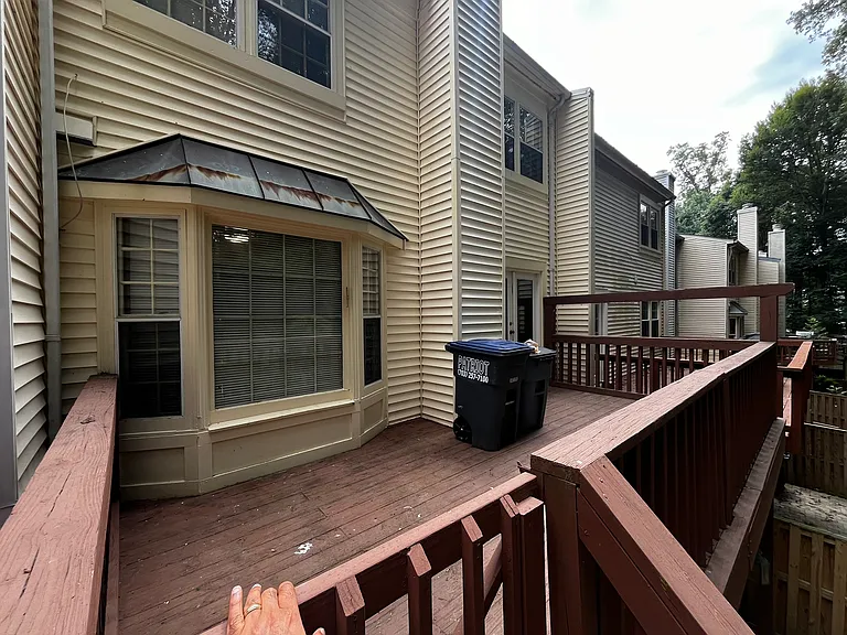 Large Deck