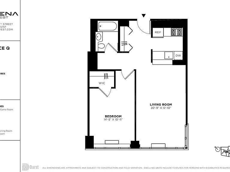 601 W 57th St #14Q — Photo 19