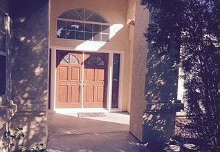 Front door