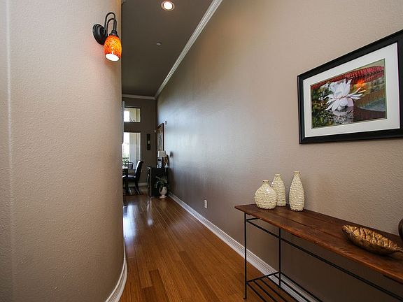 As you enter the home