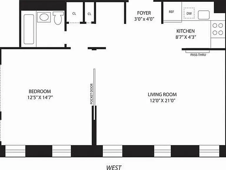 250 Mercer St #A201 — Photo 14