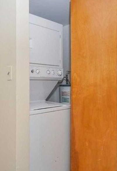 OLD In Unit Washer and Dryer