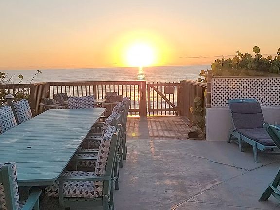 Magnificent sunrises.