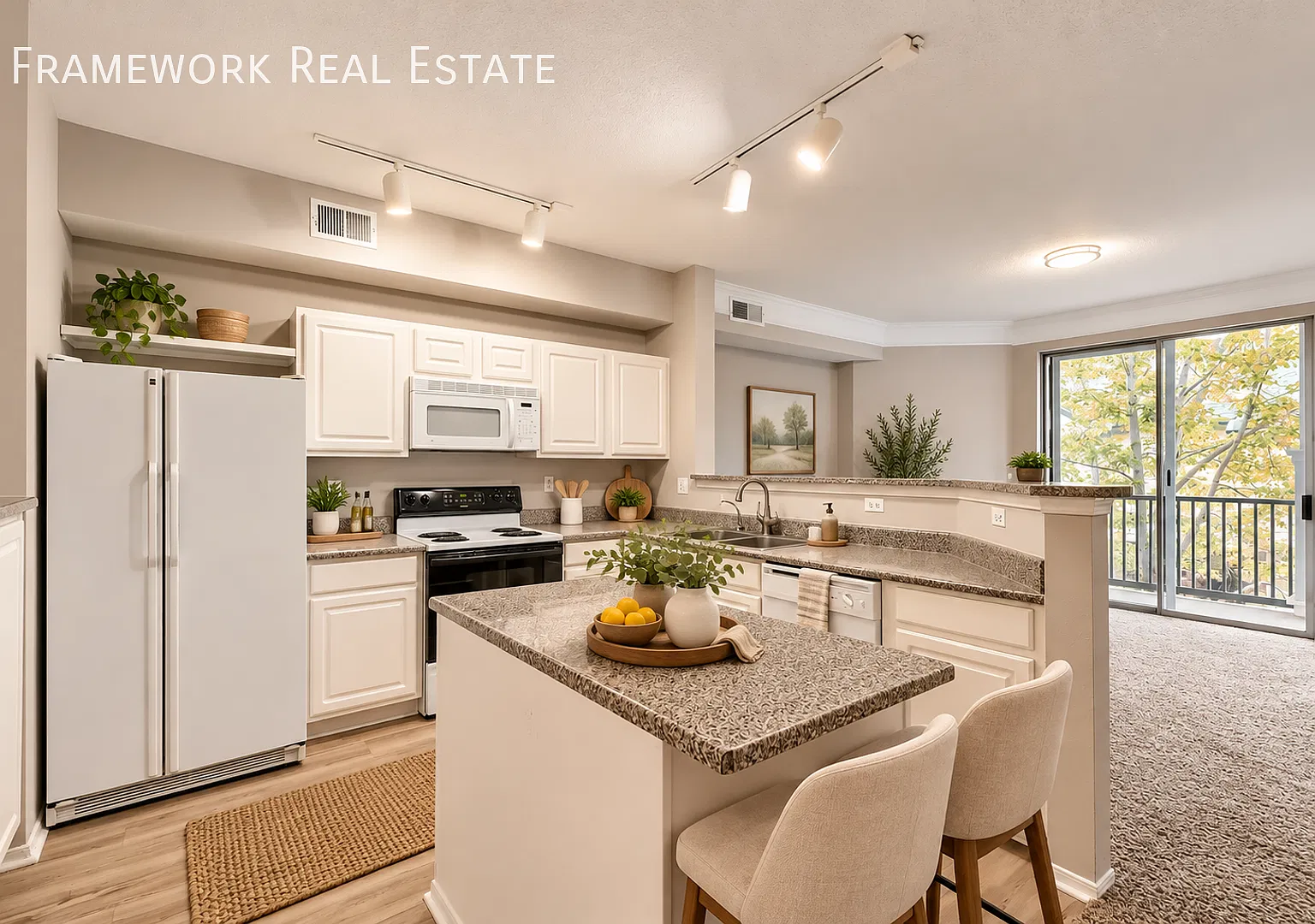 Free month's rent: Beautiful Superior Townhome with Attached Garage, Private Balcony & Spacious L... — Photo 3