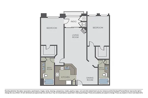 Floor plan Pine