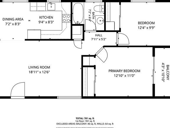 2nd image of 1621 6th Ave #9