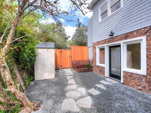 Private courtyard.