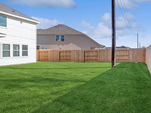 Great backyard