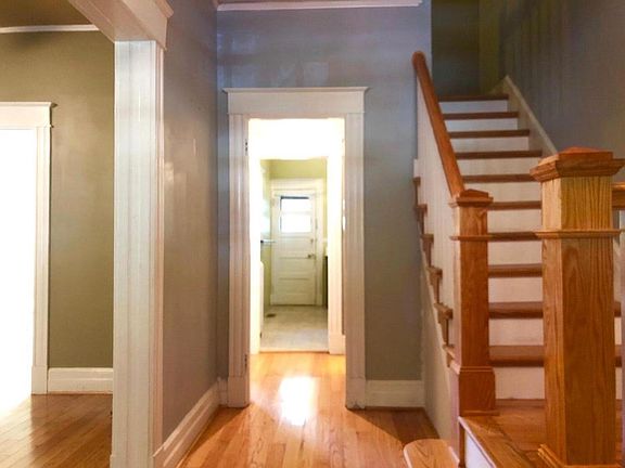 Downstairs foyer from front entrance