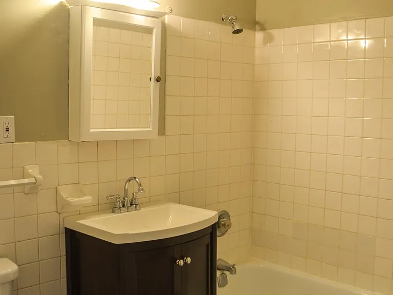 updated bathroom