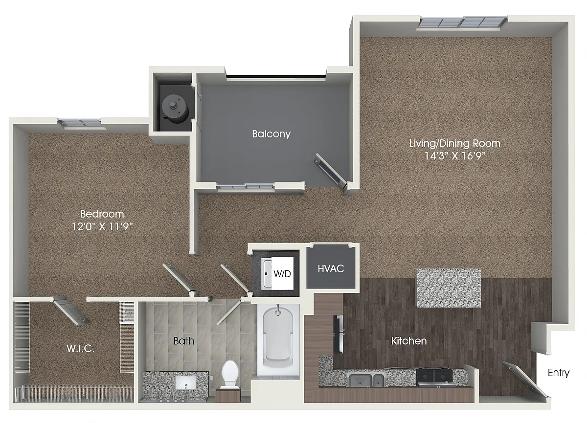 Floor plan A3