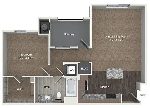 Floor plan A3