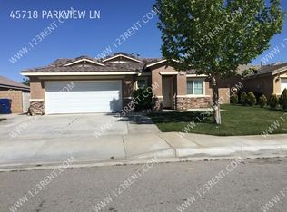 45718 Parkview Ln, Lancaster, CA 93535