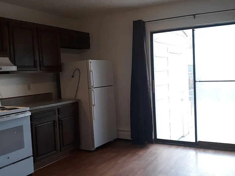 Sliding door to patio and yard