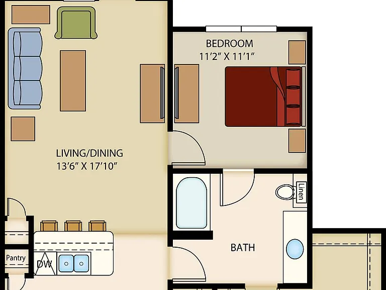 TruNorth Floor Plan A5a TruNorth Floor Plan A5a