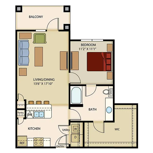 Floor plan A5a