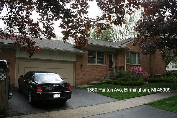 2 Car Garage with additional parking on left side of drive way, FURNISHED HOME
