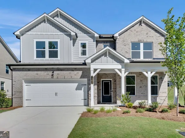 1385 Windance Lake Dr Lot 8, Loganville, GA 30052