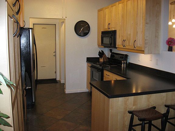 Kitchen to garage/laundry