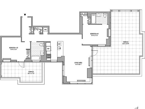 2nd image of 5241 Center Blvd #4402