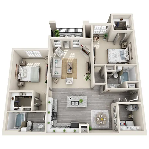 Floor plan The Seminole