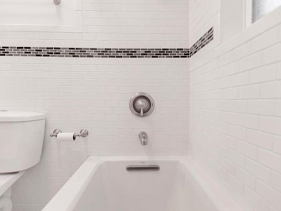 Freshly remodeled bathroom