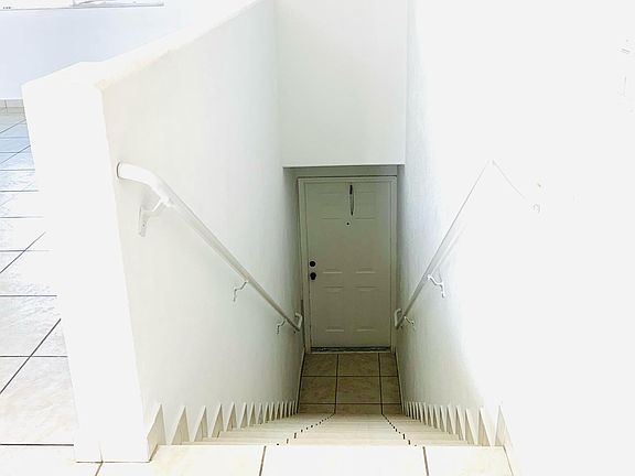 Stairs from inside