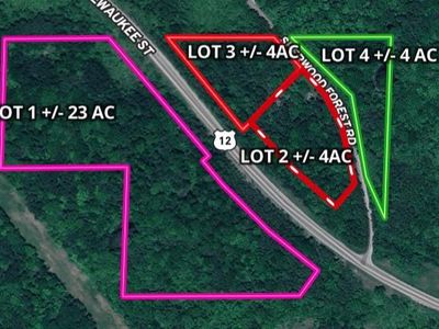 Lot 4 Sherwood Forest Road Lot No. 4, Whitewater, WI, 53190