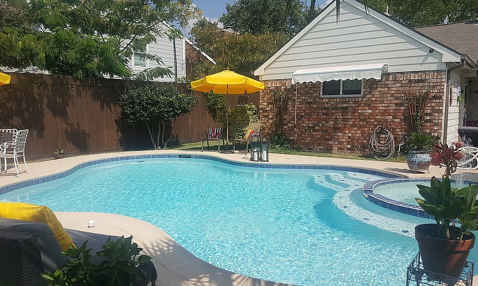 15,000 gallon pool and spa