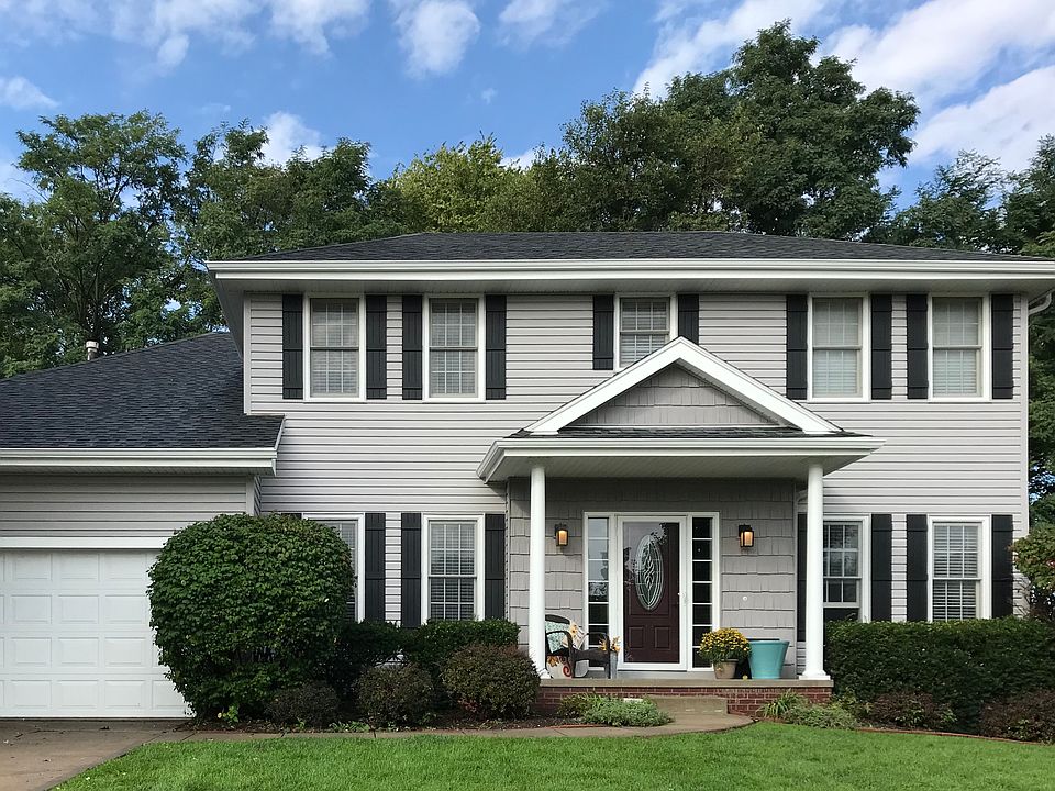 New siding/gutters/shutters