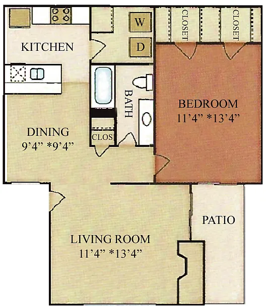 Floor plan A3