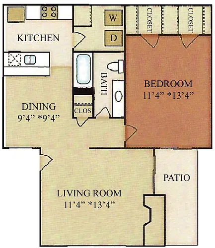 Floor plan A3