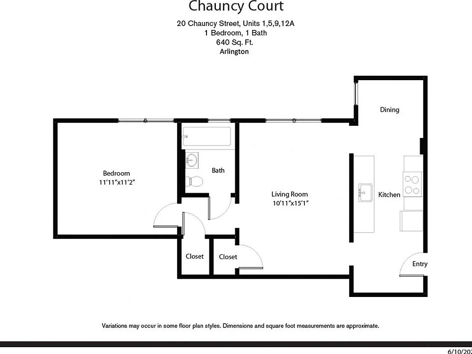 1st image of 14 Chauncy St