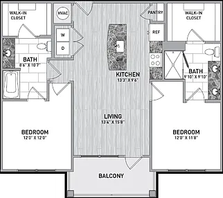 The Flats at Ballantyne Apartments — Photo 37