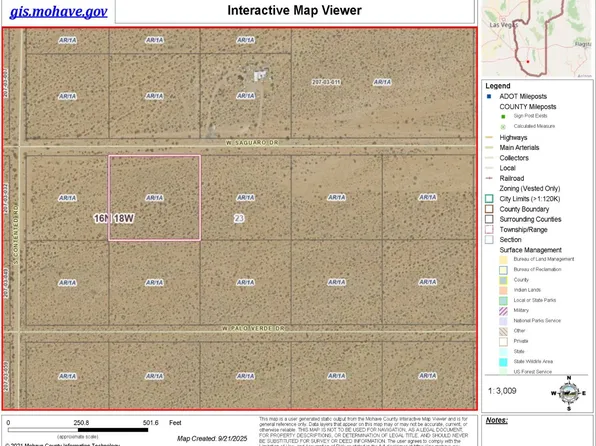 000XX Saguaro Dr, Yucca, AZ 86438