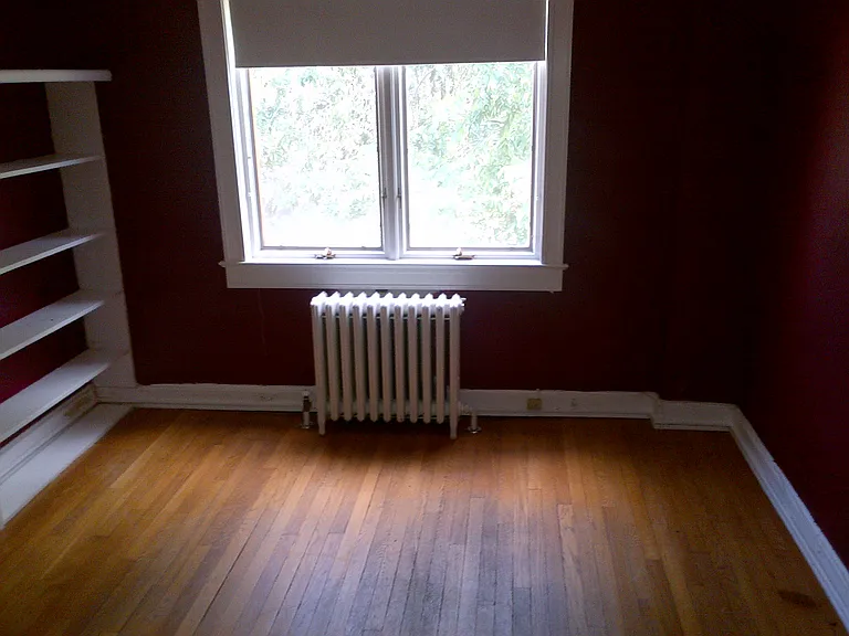 Bedroom #1 or library/study room.