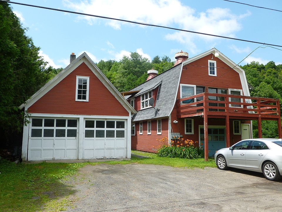 Front of house w/ off street parking