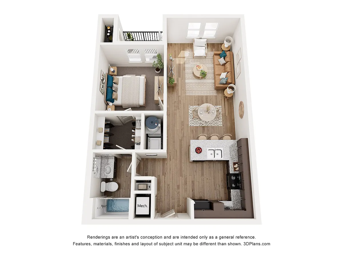 Floor plan A