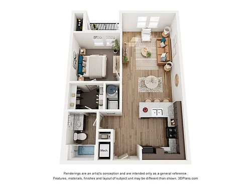 Floor plan A