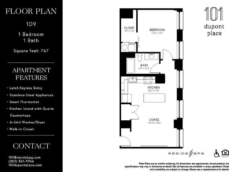 101 dupont place — Photo 26