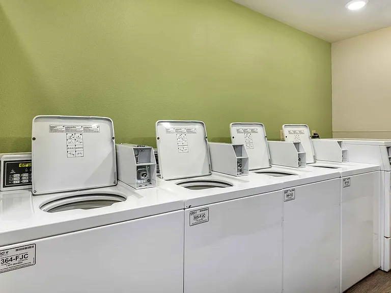On-Premise Guest Laundry